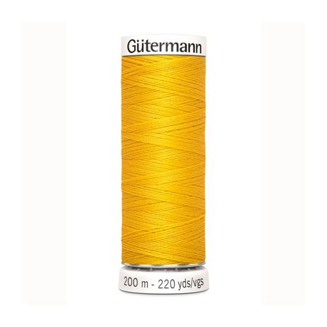 Alles naaigaren Gutermann 200 mtr. kleur 106 geel
