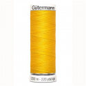 Alles naaigaren Gutermann 106 geel 200 mtr. kleur 106 geel