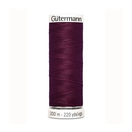 Alles naaigaren Gutermann 200 mtr. kleur 108 rood
