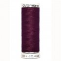 5x Alles naaigaren Gutermann 108 rood 200 mtr. kleur 108 rood