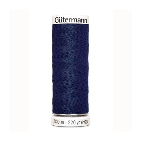 Alles naaigaren Gutermann 200 mtr. kleur 11 blauw