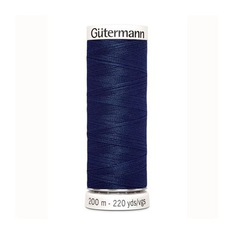 Alles naaigaren Gutermann 200 mtr. kleur 11 blauw