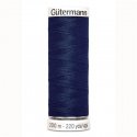 Alles naaigaren Gutermann 11 blauw 200 mtr. kleur 11 blauw