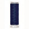 5x Alles naaigaren Gutermann 11 blauw 200 mtr. kleur 11 blauw