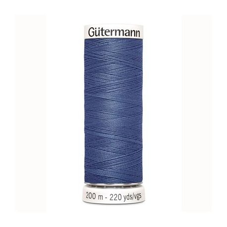 Alles naaigaren Gutermann 200 mtr. kleur 112 blauw
