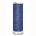 Alles naaigaren Gutermann 112 blauw 200 mtr. kleur 112 blauw