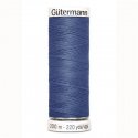 5x Alles naaigaren Gutermann 112 blauw 200 mtr. kleur 112 blauw