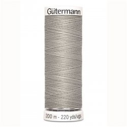 Alles naaigaren Gutermann 200 mtr. kleur 118 grijs
