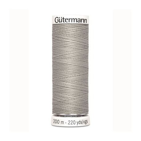 Alles naaigaren Gutermann 200 mtr. kleur 118 grijs