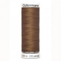 5x Alles naaigaren Gutermann 200 mtr. kleur 124 bruin