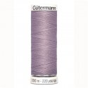 5x Alles naaigaren Gutermann 200 mtr. kleur 125 grijs