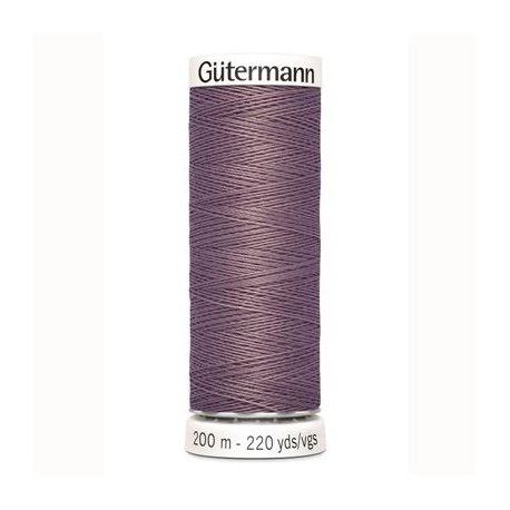 Alles naaigaren Gutermann 200 mtr. kleur 126 grijs