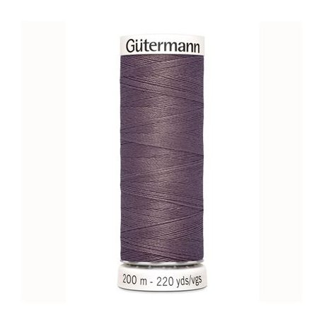 Alles naaigaren Gutermann 200 mtr. kleur 127 grijs