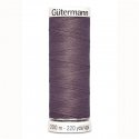 5x Alles naaigaren Gutermann 200 mtr. kleur 127 grijs