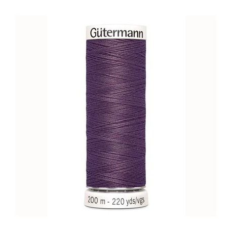 Alles naaigaren Gutermann 200 mtr. kleur 128 grijs