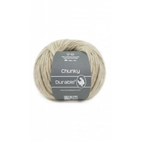Durabel Chunky 341 Pebble 100% scheerwol