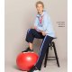 French Terry Uni 95% Katoen 02775 blauw 004