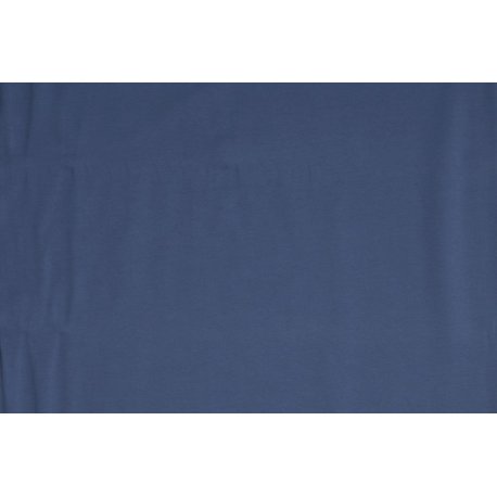 French Terry Uni 95% Katoen 02775 blauw 006