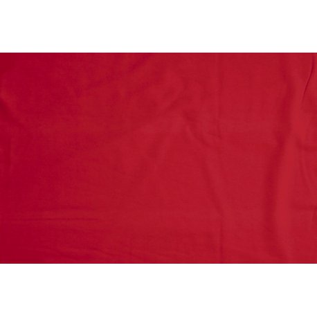 French Terry Uni 95% Katoen 02775 rood 015
