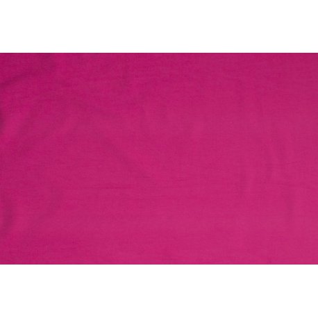 French Terry Uni 95% Katoen 02775 fuchsia 017