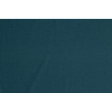 French Terry Uni 95% Katoen 02775 petrol 024