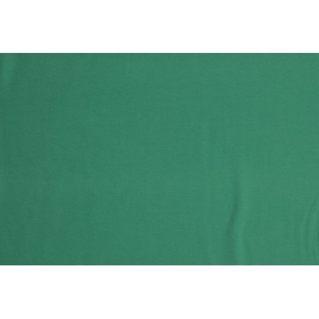 French Terry Uni 95% Katoen 02775 groen 025