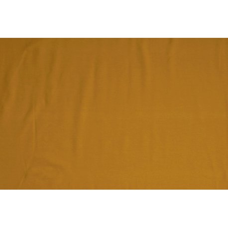 French Terry Uni 95% Katoen 02775 oker 034