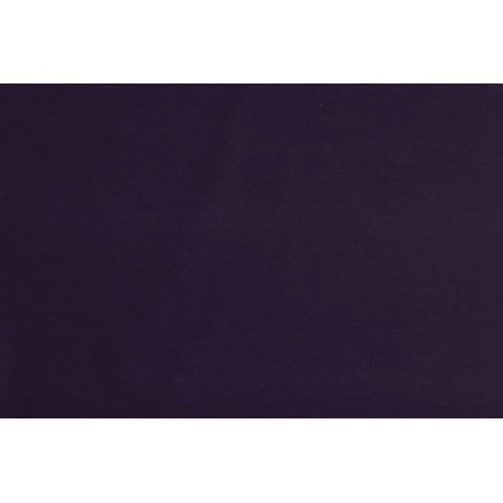 French Terry Uni 95% Katoen 02775 Paars 047