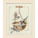 Telpakket kit Voederbakje met vogels