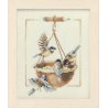 Telpakket kit Voederbakje met vogels