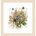 Telpakket kit Zomerboeket Lanarte