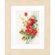 Telpakket kit Rode rozenboeket Lanarte