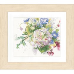 Telpakket kit Hortensia Lanarte