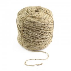 Flax cord jute 3,5 mm 450m (cone) kleur 849