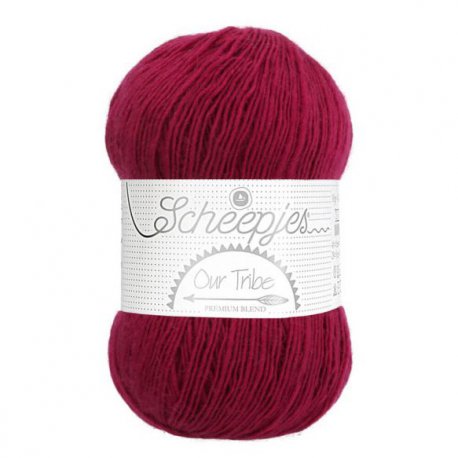 Scheepjes Our Tribe 877 Raspberry Radiance