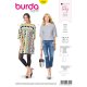 Burda 6345 Jurk en Rop Super Gemakkelijk