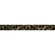 Band Luipaard print 20mm kleur 089