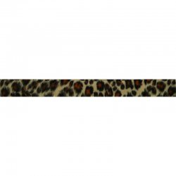 Band Luipaard print 20mm kleur 089
