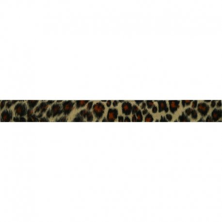 Band Luipaard print 20mm kleur 089