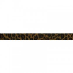 Band Luipaard print 20mm kleur 916
