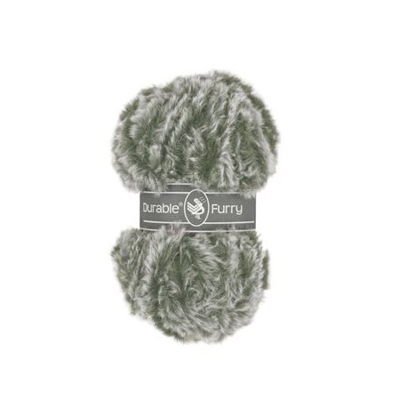 Durable Furry kleur 2149 grijs