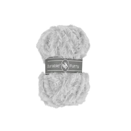 Durable Furry kleur 2228 grijs