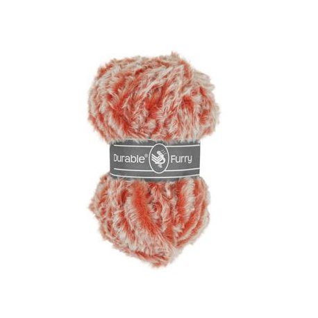 Durable Furry kleur 2239 oranje