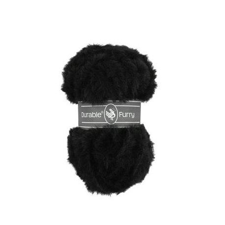 Durable Furry kleur 325 zwart