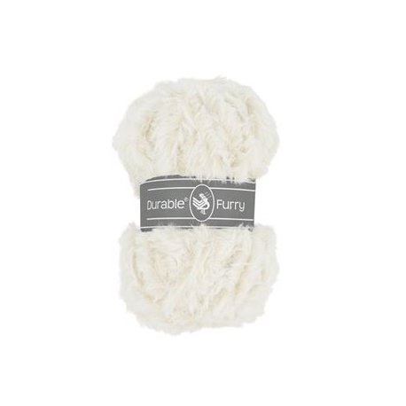 Durable Furry kleur 326 wit