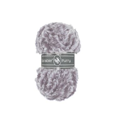 Durable Furry kleur 342 grijs