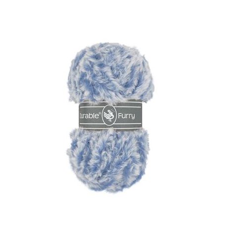 Durable Furry kleur 370 blauw