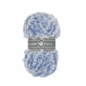 10x Durable Furry kleur 370 blauw