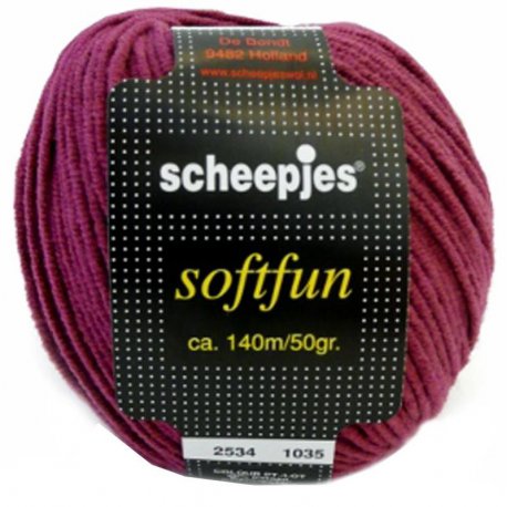 Softfun Scheepjeswol Kleur 2534