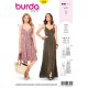 Burda 6344 Jurkjes